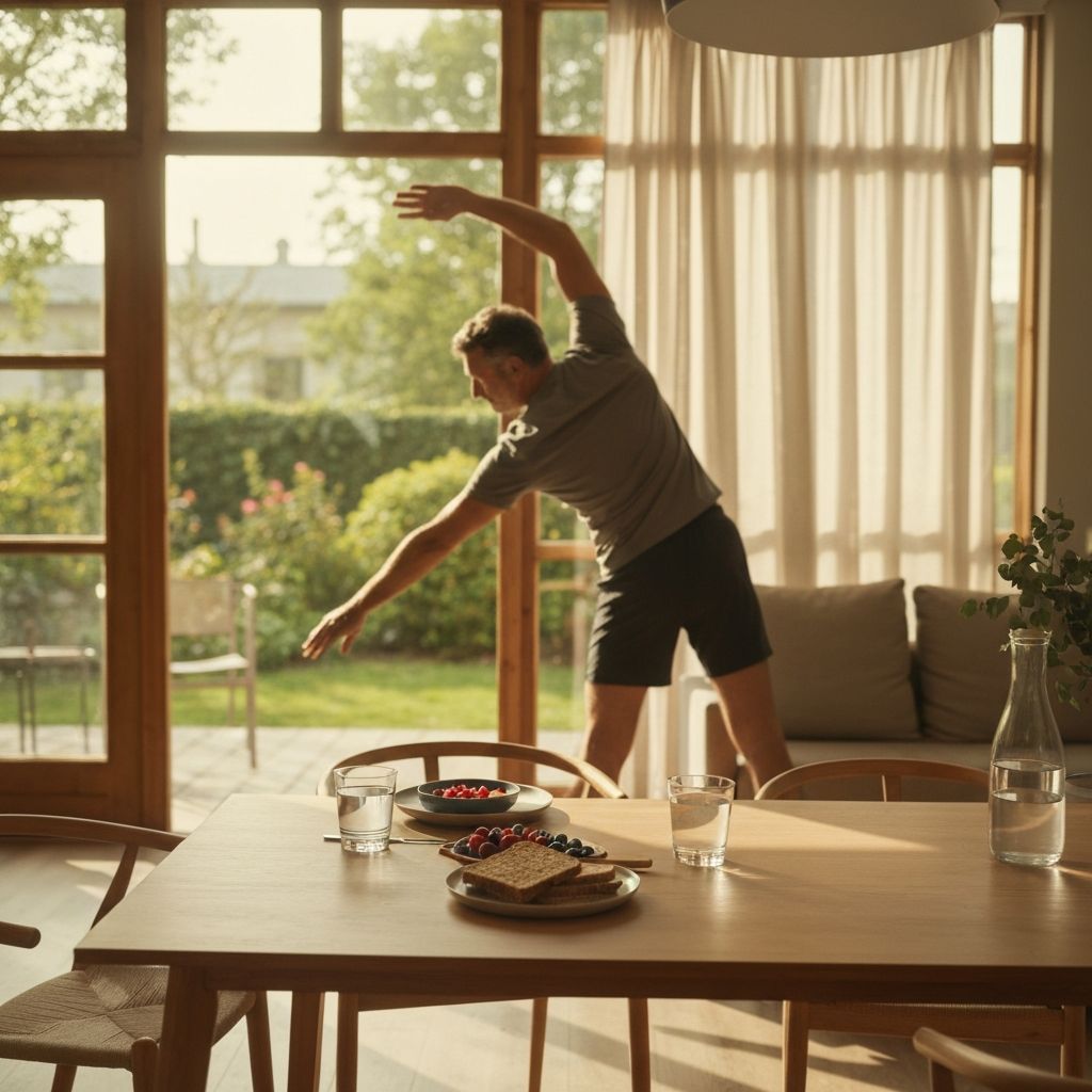 Daily routine habits