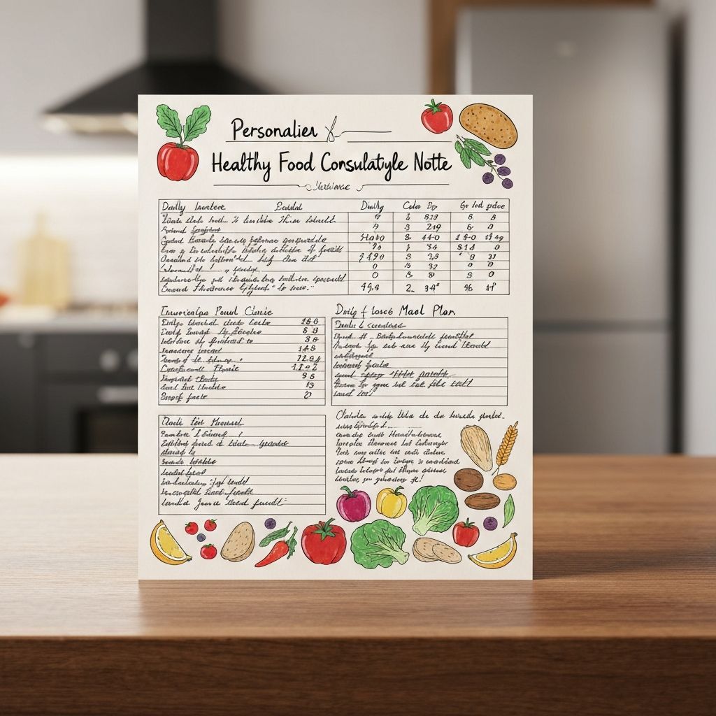 Individual approach to nutrition